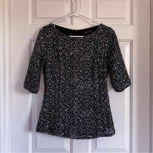 Banana Republic Sequin Top